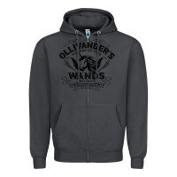 Smoke ollivanders wands Zipper Hoodie - artisFamous