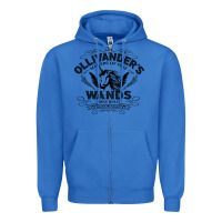 True Royal ollivanders wands Zipper Hoodie - artisFamous