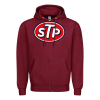 Stp Motor Zipper Hoodie | Teevron