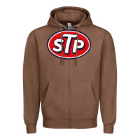 Chestnut stp motor Zipper Hoodie - artisFamous