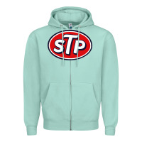 Seafoam stp motor Zipper Hoodie - artisFamous