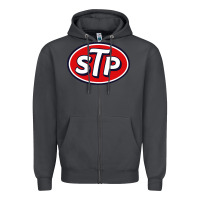 Smoke stp motor Zipper Hoodie - artisFamous