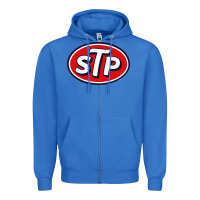 True Royal stp motor Zipper Hoodie - artisFamous