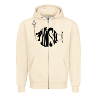 Sandshell p hish Zipper Hoodie - artisFamous