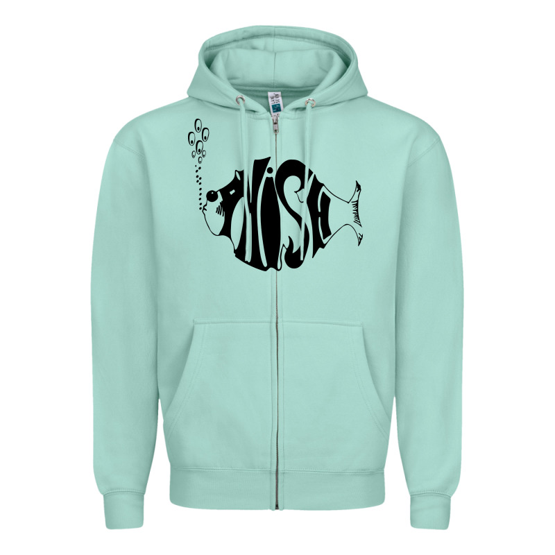 P Hish Zipper Hoodie by artisFamous | Teevron