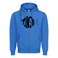 True Royal p hish Zipper Hoodie - artisFamous
