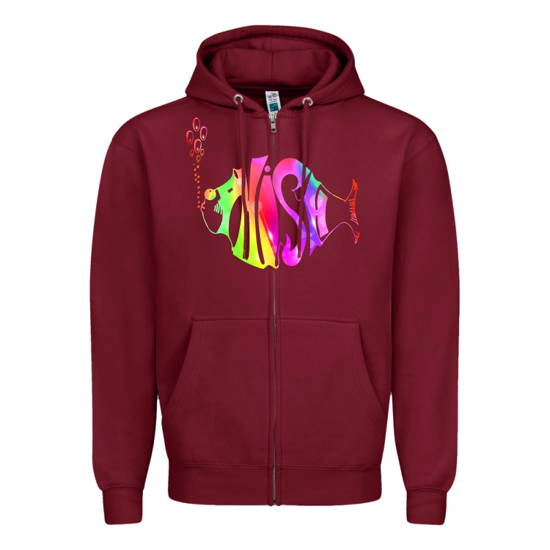 P Hish Zipper Hoodie by artisFamous | Teevron