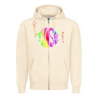 Sandshell p hish Zipper Hoodie - artisFamous