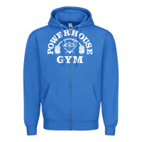 Power House Gym Fitness Zipper Hoodie | Teevron