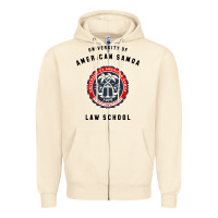 Sandshell samoa law school Zipper Hoodie - artisFamous