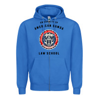 True Royal samoa law school Zipper Hoodie - artisFamous