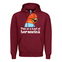 This Is A Load Of Barnacles Zipper Hoodie | Teevron
