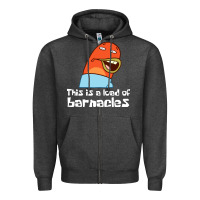 Charcoal Heather this is a load of barnacles Zipper Hoodie - artisFamous