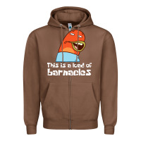 Chestnut this is a load of barnacles Zipper Hoodie - artisFamous