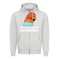 Dove Grey this is a load of barnacles Zipper Hoodie - artisFamous
