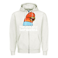Oatmeal Heather this is a load of barnacles Zipper Hoodie - artisFamous