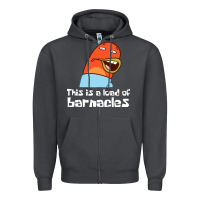 Smoke this is a load of barnacles Zipper Hoodie - artisFamous
