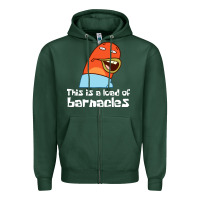 Sports Green this is a load of barnacles Zipper Hoodie - artisFamous