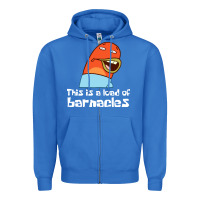 True Royal this is a load of barnacles Zipper Hoodie - artisFamous