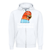 White this is a load of barnacles Zipper Hoodie - artisFamous