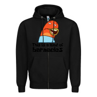 Black this is a load of barnacles Zipper Hoodie - artisFamous