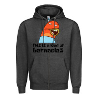 Charcoal Heather this is a load of barnacles Zipper Hoodie - artisFamous