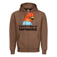 Chestnut this is a load of barnacles Zipper Hoodie - artisFamous