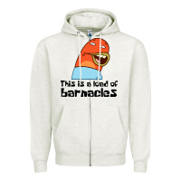 Oatmeal Heather this is a load of barnacles Zipper Hoodie - artisFamous