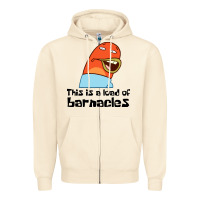 Sandshell this is a load of barnacles Zipper Hoodie - artisFamous