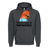 Smoke this is a load of barnacles Zipper Hoodie - artisFamous