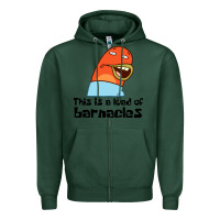 Sports Green this is a load of barnacles Zipper Hoodie - artisFamous