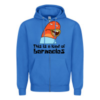 True Royal this is a load of barnacles Zipper Hoodie - artisFamous