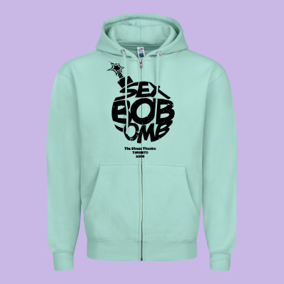 Bob Omb Zipper Hoodie Designed By Artisfamous