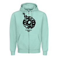 Seafoam bob omb Zipper Hoodie - artisFamous