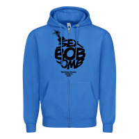 True Royal bob omb Zipper Hoodie - artisFamous