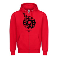 Red bob omb Zipper Hoodie - artisFamous