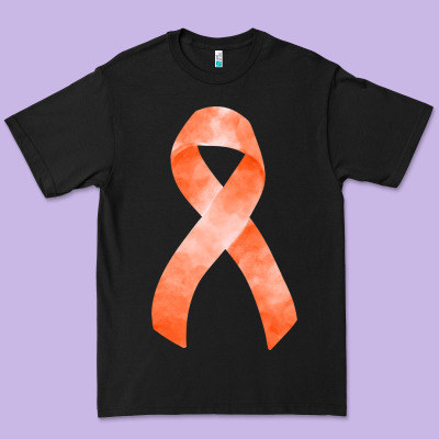 Kidney Cancer Ribbon Fa Element Premium Tee Designed By Fadigitalartstudio