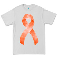 Dove Grey kidney cancer ribbon fa element Premium Tee - FaDigitalArtStudio