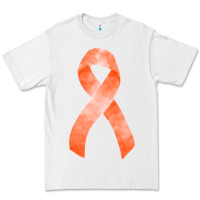 White kidney cancer ribbon fa element Premium Tee - FaDigitalArtStudio