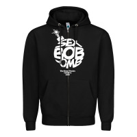 Black bob omb Zipper Hoodie - artisFamous