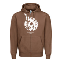 Chestnut bob omb Zipper Hoodie - artisFamous