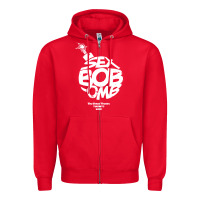 Red bob omb Zipper Hoodie - artisFamous