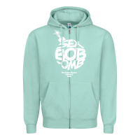Seafoam bob omb Zipper Hoodie - artisFamous