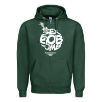 Sports Green bob omb Zipper Hoodie - artisFamous