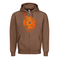 Chestnut bob omb Zipper Hoodie - artisFamous