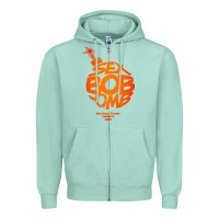 Seafoam bob omb Zipper Hoodie - artisFamous