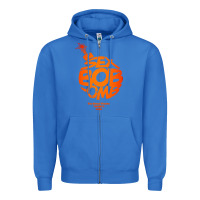 True Royal bob omb Zipper Hoodie - artisFamous