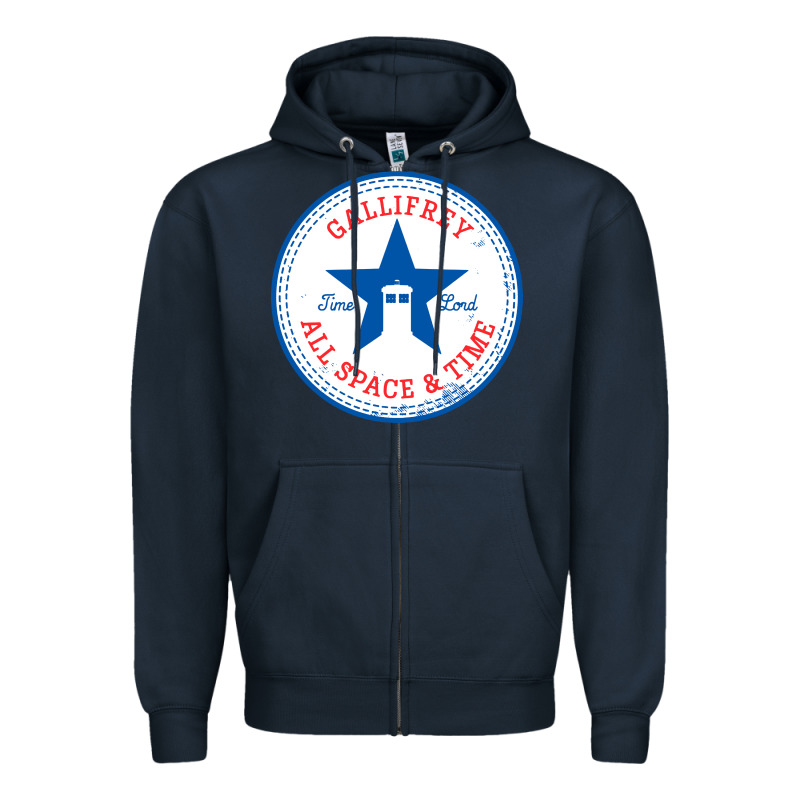 Time Lords Chucks Zipper Hoodie by artisFamous | Teevron