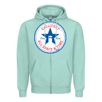 Seafoam time lords chucks Zipper Hoodie - artisFamous