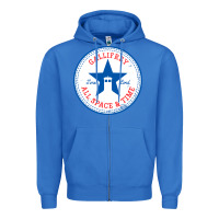True Royal time lords chucks Zipper Hoodie - artisFamous
